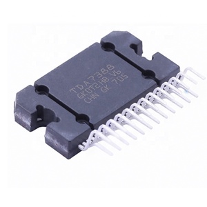 TDA7388 <span class=keywords><strong>Audio</strong></span>/Vidéo Haut-Parleur 4-CH Stéréo 26W Classe AB Automobile 25 Broches TDA7388 - Product Image 3