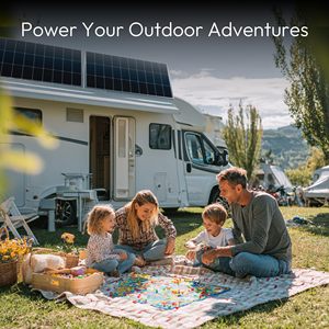 <span class=keywords><strong>Panneau</strong></span> <span class=keywords><strong>solaire</strong></span> mono 400W avec contrôleur PWM pour caravane, <span class=keywords><strong>camping</strong></span>-<span class=keywords><strong>car</strong></span> et solution d'alimentation <span class=keywords><strong>mobile</strong></span> hors réseau - Product Image 2