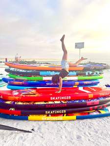 2026 Skatinger Planche de surf gonflable <span class=keywords><strong>Stand</strong></span> <span class=keywords><strong>Up</strong></span> <span class=keywords><strong>Paddle</strong></span> (SUP) personnalisée, fabriquée en usine, pour les activités nautiques, avec pompe et accessoires, vente en gros - Product Image 6