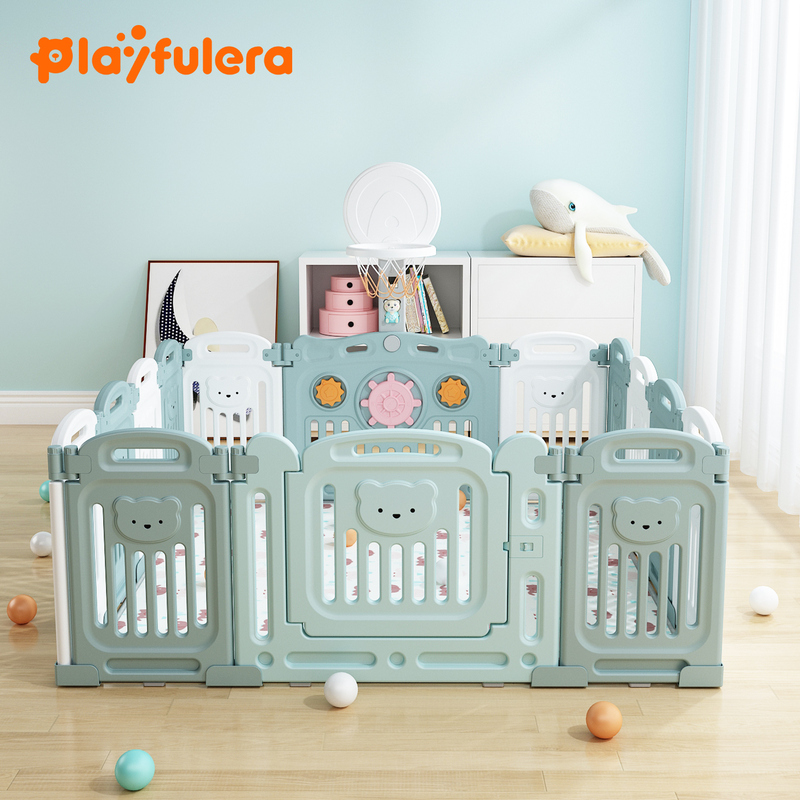 Baby Safety Playpen Kids Game Fence
