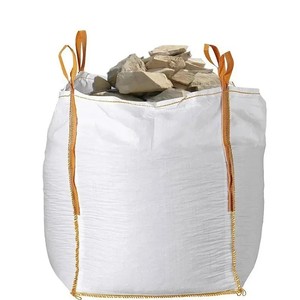 <span class=keywords><strong>Sac</strong></span> Jumbo entièrement ceinturé de 1,5 tonne pour graviers, Big Bag de 1,5 m³, Super Sack - Product Image 6