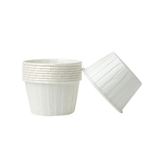 Custom Cheap High Quality For <strong>Cake</strong> Snacks Bakery Dipping Sauce Cups Disposable Portion Cups Tasting Souffle <strong>Paper</strong> Cups - Product Image 2