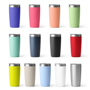 Vaso de 10 oz con tapas magnéticas, botella de agua de acero inoxidable, botella de agua con logo personalizado - Product Image 1