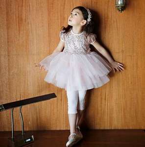 Ropa para Niños Pequeños, Vestidos Modernos de Verano para Niñas con Flores para Fiestas - Product Image 3