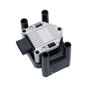 For Audi Seat Skoda VW Golf Polo Bora Sharan Passat Caddy Ignition Coil Pack 032 905 106 032 905 106B 032 905 106D