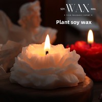Öko-Kamelie Sojawachs Duftkerze in Blumenform Geschenkbox Aromatherapie Halbhandgefertigt Geburtstag Begleitende Zeremonie 20-40 Stunden Brenndauer