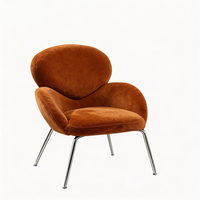Fauteuil modulaire réglable en tissu blanc, style nordique simple et moderne, pour chambre, hôtel, appartement, salon