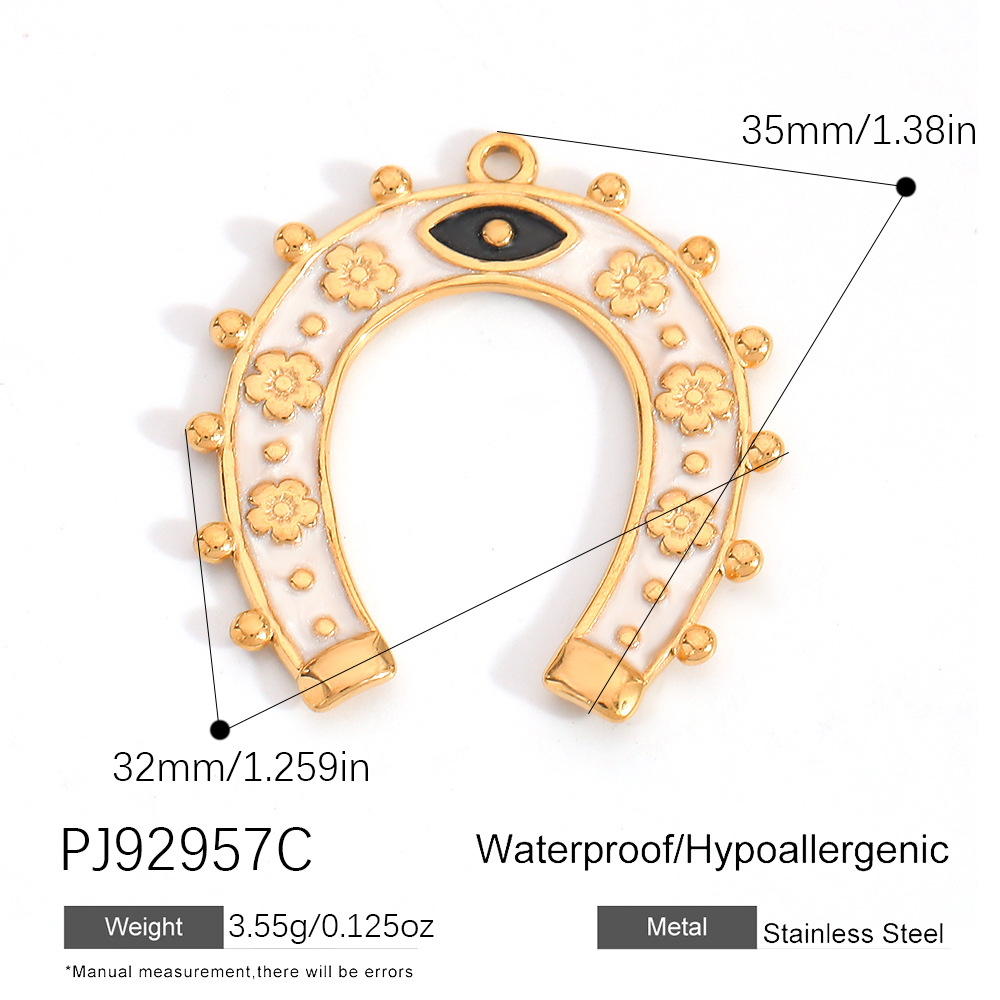 Herradura rosa de oro 5