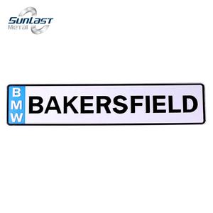 Placa de <span class=keywords><strong>matrícula</strong></span> de coche con número personalizado de China Placa de coche <span class=keywords><strong>alemana</strong></span> personalizada - Product Image 3