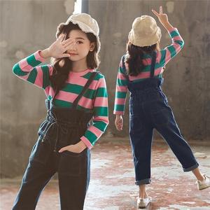 Vêtements rayés pour enfants africains, t-shirt en coton à grands carreaux, enfants avec logos de jeans de créateurs en Bolivie - Product Image 6