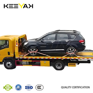 Camion <span class=keywords><strong>de</strong></span> dépannage électrique pur ISUZU avec plateau plat, capacité 100 kWh, pour la <span class=keywords><strong>vente</strong></span>, véhicules <span class=keywords><strong>de</strong></span> sauvetage et matériel <span class=keywords><strong>de</strong></span> transport - Product Image 5