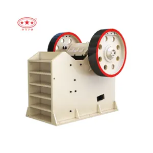 2023 High Speed Rotation Rock Jaw Crusher for Mineral Processing Supplier
