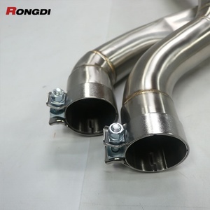 Système d'échappement sport à soupapes en titane à longueur égale pour BMW F80 M3 F82 F83 M4 S55B30 3.0T - Product Image 6