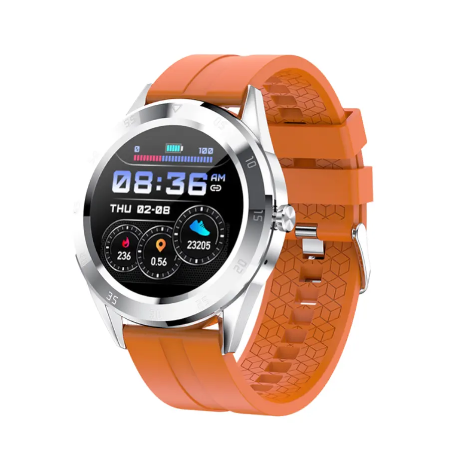 Y10 Full Touch Call Smart Watch Uomini Donne Ip67 Impermeabile di Sport di Fitness Tracker Orologio Smartwatch di Pressione Sanguigna Frequenza Cardiaca