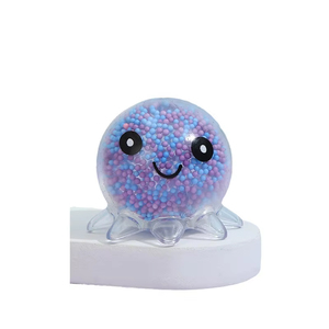 Jouet Squishy Pieuvre Doux à Remontée Lente Anti-Stress Sensoriel pour Enfants Filles et Bureau - Product Image 5
