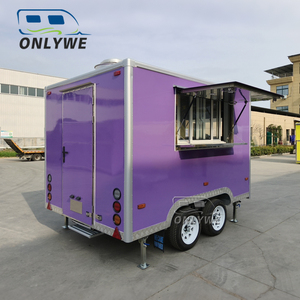 Onlywe Camion de restauration mobile entièrement équipé, camions de restauration rapide personnalisés <span class=keywords><strong>d</strong></span>'<span class=keywords><strong>occasion</strong></span>, remorque de concession à <span class=keywords><strong>prix</strong></span> abordable - Product Image 4