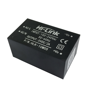 Hi-Link HLK-10M05เอาท์พุตแยก AC DC แปลง220V 100-240V 5V 2A 10W สำหรับบ้านและแอร์โมดูลแหล่งจ่ายไฟ - Product Image 5