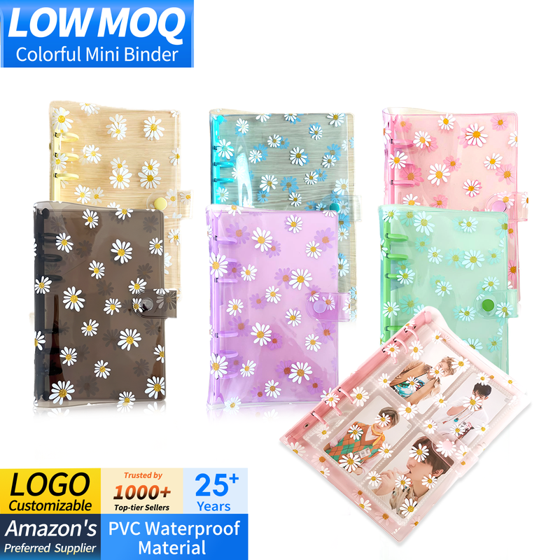 A7 Mini Pocket Notebook Loose leaf