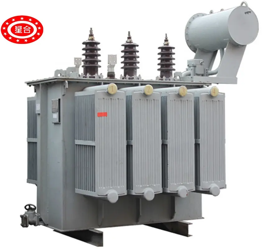 중간 전압 극 장착 분배 변압기 2500 KVA 11KV 오일 침지 변압기