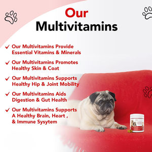 Logo del marchio personalizzato vitamine integratori di allevamento di cani promuovere la resistenza Stud integratore di fertilità per cani - Product Image 2