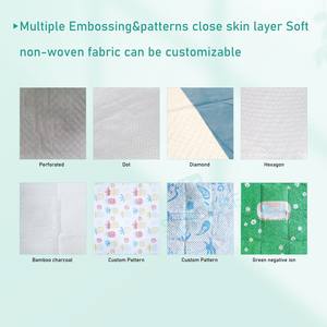 Protector de Cama Desechable Ultra Suave, Impermeable y Anti-Fugas, 60x90 cm, para Adultos Mayores, Hospitales y Hogar, con Logotipo Personalizado, Muestra Gratuita - Product Image 4