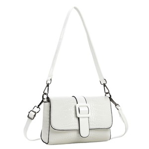 Sac à bandoulière rétro à motif crocodile, petit sac carré, sac à main décontracté pour femme, usage quotidien - Product Image 5