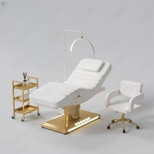 Cama de Belleza Eléctrica, Cama de Tatuaje Elevadora, Cama de Masaje, Cama de Extensión de Pestañas, Cama Elevadora Multifuncional - Product Image 4