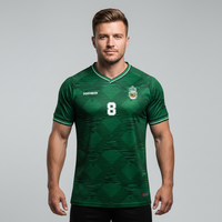 HOSTARON Vêtements de sport personnalisés pour hommes, maillot de football rétro, chemises de football rayées, polo, t-shirt vintage, maillot de football rétro classique