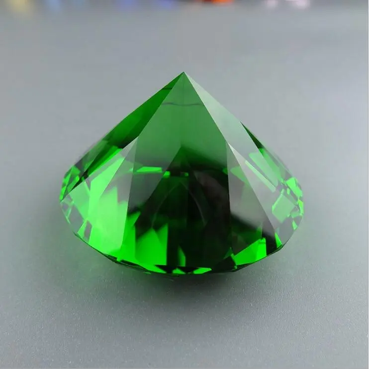 diamante para boda Regalos de fiesta y decoración del hogar colorido barato de cristal de diamante de cristal