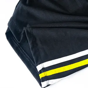 Gestreepte Zwembroek Professionele Zwemmers Boxershort Heren Plus Size Anti-Verlegenheid Melk Zijden Zwembroek