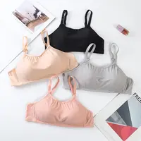 3 FOR RM16.5] 34/75 Comfortable Seamless Bras Student Girls Bra Wireless Breathable  Bra, Women's Fashion, New Undergarments & Loungewear on Carousell