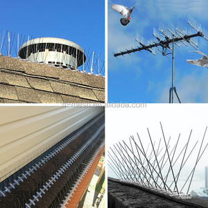 Sağlam Paslanmaz Çelik Kuş Kovucu Kit, Çatı/Güneş Panelleri için Güvercin Kovucu Dikenler, Çevre Dostu, Kolay Kurulum, Önleyici - Product Image 5