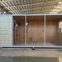 Meris Apple Cabin, maison-conteneur de couchage moderne en structure acier préfabriquée pour hôtel et complexe hôtelier