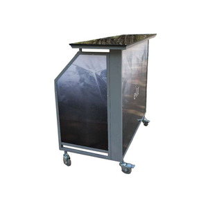 Sgaier Vente directe Prix <span class=keywords><strong>d</strong></span>'usine Planche en PP Pliable Portable <span class=keywords><strong>Barre</strong></span> <span class=keywords><strong>d</strong></span>'espace mobile - Product Image 3