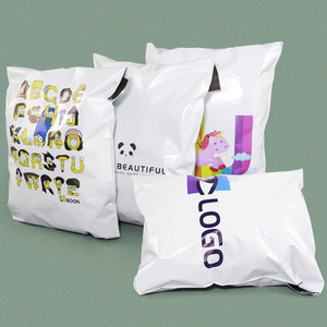 Bolsas de correo de polietileno personalizadas de alta calidad para empacar <span class=keywords><strong>ropa</strong></span> al por mayor sobres de bolsas de correo de envío de Polymailer biodegradables - Product Image 4