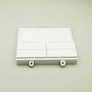 Artecho <span class=keywords><strong>Palette</strong></span> portatile Nano perla rosa/blu copertina 38 pozzetti multistrato scatola di pittura da viaggio nuova versione - Product Image 3