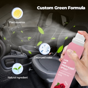 Custom Logo Hete Verkoop <span class=keywords><strong>Geur</strong></span> Luchtverfrisser Spray Verschillende Geuren Auto Interieur Vers Natuurlijk Parfum Oosterse <span class=keywords><strong>Geur</strong></span> Eliminator - Product Image 3