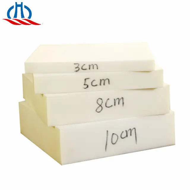 Oem Schuim Blad Rolls Schuim Hoge Rebound Spons Veerkracht Medium Density Pu Schuim Blok Voor Matras/Bank/Kussen