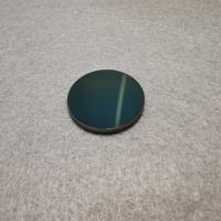 Composant personnalisé en verre optique au germanium avec revêtement antireflet pour l'imagerie infrarouge industrielle