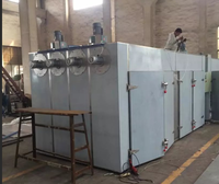 Four de séchage industriel en acier inoxydable CT-C 192 plateaux, déshydrateur à circulation d'air chaud pour légumes, fruits de mer et viande