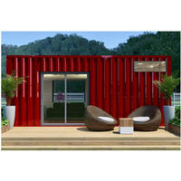 Ensemble de kits préfabriqués modulaires préfabriqués portables pliables maisons en conteneur de fret pliable prix kzn préfabriquées bon marché