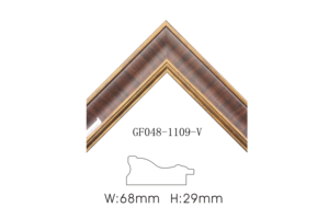 Bảo Tàng Mộc Mạc Đôi Môi Nâu Sẫm Trim Đau Khổ Ps Khung Hình Cho Sơn Dầu Thủ Công - Product Image 5