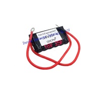 Module électronique de redresseur automobile ZBW 100f 16v, condensateur supercapacitor 100farad pour l'audio automobile, supercapacitor 16v 100f