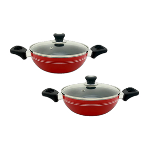 Diseño personalizado de alta calidad al por mayor nuevo diseño elegante aluminio cerámica mejor cocina precio barato colorido Pan de Bangladesh - Product Image 2