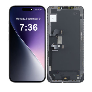 หน้าจอ GX Soft OLED สำหรับเปลี่ยน iPhone XS Max จอ LCD โทรศัพท์มือถือ ผ่านการทดสอบ 100% พร้อมจอสัมผัสและชุดประกอบดิจิไทเซอร์ - Product Image 2
