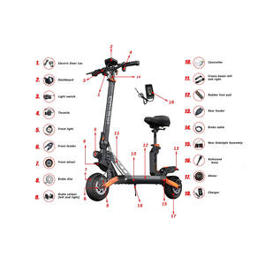<span class=keywords><strong>Chargeur</strong></span> Superbsail Neuf Kukirin <span class=keywords><strong>G2</strong></span> <span class=keywords><strong>Pro</strong></span> 54,6 V 2,0 A Lithium (Version 2024) Pièces et Accessoires de <span class=keywords><strong>Chargeur</strong></span> de Batterie pour Trottinette Électrique - Product Image 5