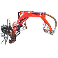 Machine d'enlèvement de peinture par jet d'eau haute pression 2000 Bar & 48L avec système d'aspiration