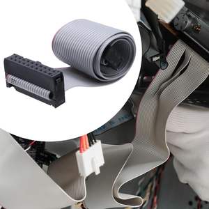 Conector IDC Antrader F F, cable plano de 20 pines, paso de 2,54 mm, 30 cm - Product Image 3