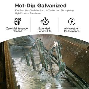 รถพ่วงติดตั้งกล้อง<span class=keywords><strong>วงจรปิด</strong></span>พลังงานแสงอาทิตย์อัจฉริยะ ขับเคลื่อนด้วย AI - Product Image 4