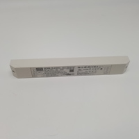 Driver LED linéaire mince Mean Well SPWM-75-24DA2 75W 24V à tension constante, DALI RGBW, blanc réglable PWM, dimmable, boîtier plastique
